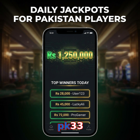 Game list for Pk33 win section